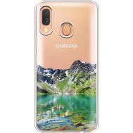 Силіконовий чохол BoxFace Samsung A405 Galaxy A40 Green Mountain (36708-cc69)