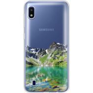 Силіконовий чохол BoxFace Samsung A105 Galaxy A10 Green Mountain (36868-cc69)