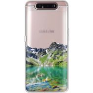 Силіконовий чохол BoxFace Samsung A805 Galaxy A80 Green Mountain (37363-cc69)
