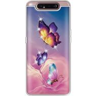 Силіконовий чохол BoxFace Samsung A805 Galaxy A80 Butterflies (937363-rs19)