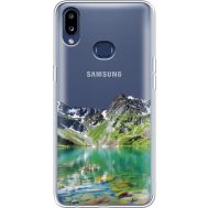Силіконовий чохол BoxFace Samsung A107 Galaxy A10s Green Mountain (37945-cc69)
