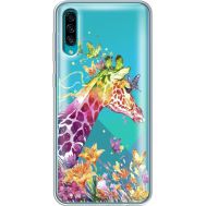 Силіконовий чохол BoxFace Samsung A307 Galaxy A30s Colorful Giraffe (38165-cc14)