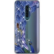 Силіконовий чохол BoxFace OPPO Reno2 Peafowl (938504-rs7)