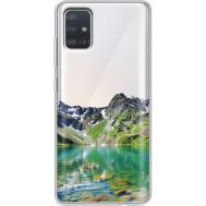 Силіконовий чохол BoxFace Samsung A515 Galaxy A51 Green Mountain (38809-cc69)