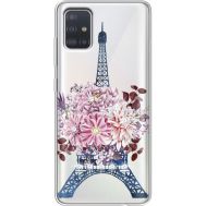 Силіконовий чохол BoxFace Samsung A515 Galaxy A51 Eiffel Tower (938809-rs1)
