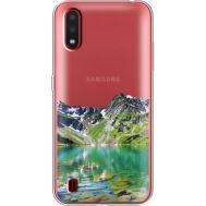 Силіконовий чохол BoxFace Samsung A015 Galaxy A01 Green Mountain (38841-cc69)