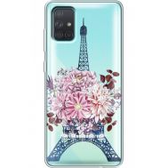 Силіконовий чохол BoxFace Samsung A715 Galaxy A71 Eiffel Tower (938851-rs1)