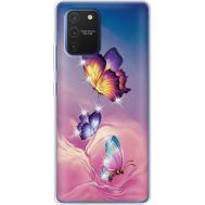 Силіконовий чохол BoxFace Samsung G770 Galaxy S10 Lite Butterflies (938972-rs19)