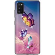Силіконовий чохол BoxFace Samsung A415 Galaxy A41 Butterflies (939756-rs19)