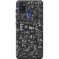 Силіконовий чохол BoxFace Samsung A217 Galaxy A21s E=mc2 (40315-bk65)
