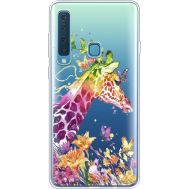 Силіконовий чохол BoxFace Samsung A920 Galaxy A9 2018 Colorful Giraffe (35646-cc14)