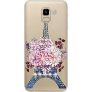 Силіконовий чохол BoxFace Samsung J600 Galaxy J6 2018 Eiffel Tower (934979-rs1)