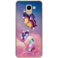 Силіконовий чохол BoxFace Samsung J600 Galaxy J6 2018 Butterflies (934979-rs19)