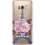 Силіконовий чохол BoxFace Samsung G950 Galaxy S8 Eiffel Tower (935049-rs1)