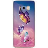 Силіконовий чохол BoxFace Samsung G950 Galaxy S8 Butterflies (935049-rs19)