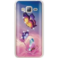 Силіконовий чохол BoxFace Samsung J320 Galaxy J3 Butterflies (935056-rs19)