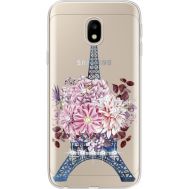 Силіконовий чохол BoxFace Samsung J330 Galaxy J3 2017 Eiffel Tower (935057-rs1)