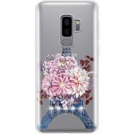 Силіконовий чохол BoxFace Samsung G965 Galaxy S9 Plus Eiffel Tower (935749-rs1)