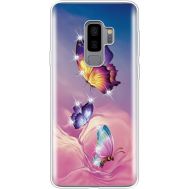 Силиконовый чехол BoxFace Samsung G965 Galaxy S9 Plus Butterflies (935749-rs19)