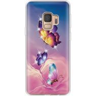 Силіконовий чохол BoxFace Samsung G960 Galaxy S9 Butterflies (936194-rs19)