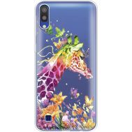 Силіконовий чохол BoxFace Samsung M105 Galaxy M10 Colorful Giraffe (36519-cc14)