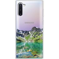 Силиконовый чехол BoxFace Samsung N970 Galaxy Note 10 Green Mountain (37408-cc69)