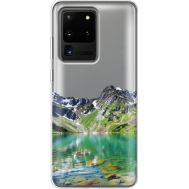 Силіконовий чохол BoxFace Samsung G988 Galaxy S20 Ultra Green Mountain (38881-cc69)