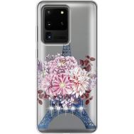 Силіконовий чохол BoxFace Samsung G988 Galaxy S20 Ultra Eiffel Tower (938881-rs1)