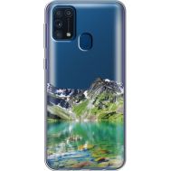 Силіконовий чохол BoxFace Samsung M315 Galaxy M31 Green Mountain (39092-cc69)