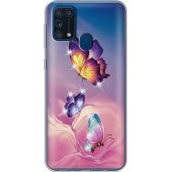 Силіконовий чохол BoxFace Samsung M315 Galaxy M31 Butterflies (939092-rs19)