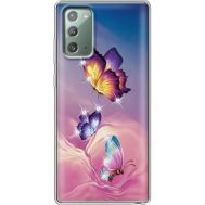 Силіконовий чохол BoxFace Samsung N980 Galaxy Note 20 Butterflies (940569-rs19)