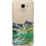 Силіконовий чохол BoxFace Samsung J600 Galaxy J6 2018 Green Mountain (34979-cc69)