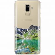 Силіконовий чохол BoxFace Samsung J810 Galaxy J8 2018 Green Mountain (35021-cc69)