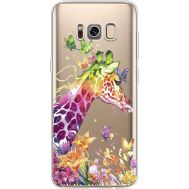 Силіконовий чохол BoxFace Samsung G950 Galaxy S8 Colorful Giraffe (35049-cc14)