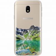 Силіконовий чохол BoxFace Samsung J330 Galaxy J3 2017 Green Mountain (35057-cc69)