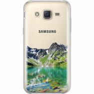 Силіконовий чохол BoxFace Samsung J500H Galaxy J5 Green Mountain (35058-cc69)