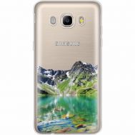 Силіконовий чохол BoxFace Samsung J510 Galaxy J5 2016 Green Mountain (35059-cc69)