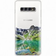 Силіконовий чохол BoxFace Samsung G975 Galaxy S10 Plus Green Mountain (35881-cc69)