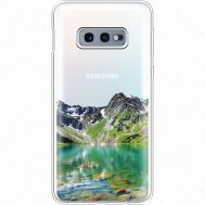 Силіконовий чохол BoxFace Samsung G970 Galaxy S10e Green Mountain (35884-cc69)