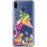 Силіконовий чохол BoxFace Samsung M205 Galaxy M20 Colorful Giraffe (36206-cc14)