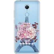 Силіконовий чохол BoxFace Xiaomi Redmi 5 Eiffel Tower (935031-rs1)