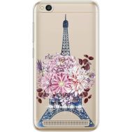 Силіконовий чохол BoxFace Xiaomi Redmi 5A Eiffel Tower (935028-rs1)