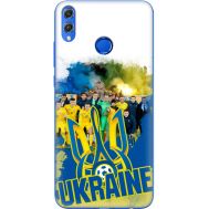 Силіконовий чохол Remax Huawei Honor 8x Ukraine national team