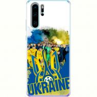 Силіконовий чохол Remax Huawei P30 Pro Ukraine national team