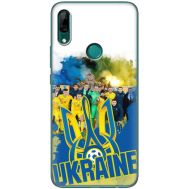 Силіконовий чохол Remax Huawei P Smart Z Ukraine national team