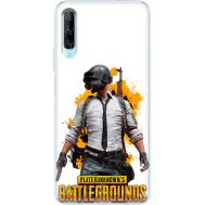 Силіконовий чохол Remax Huawei P Smart Pro Pubg