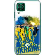 Силіконовий чохол Remax Huawei P40 Lite Ukraine national team