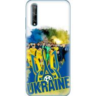 Силіконовий чохол Remax Huawei P Smart S Ukraine national team