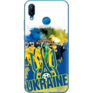 Силіконовий чохол Remax Huawei P20 Lite Ukraine national team