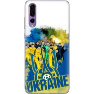 Силіконовий чохол Remax Huawei P20 Pro Ukraine national team